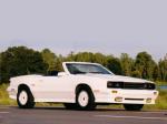 ASC McLaren Mercury Capri Convertible 1986 года